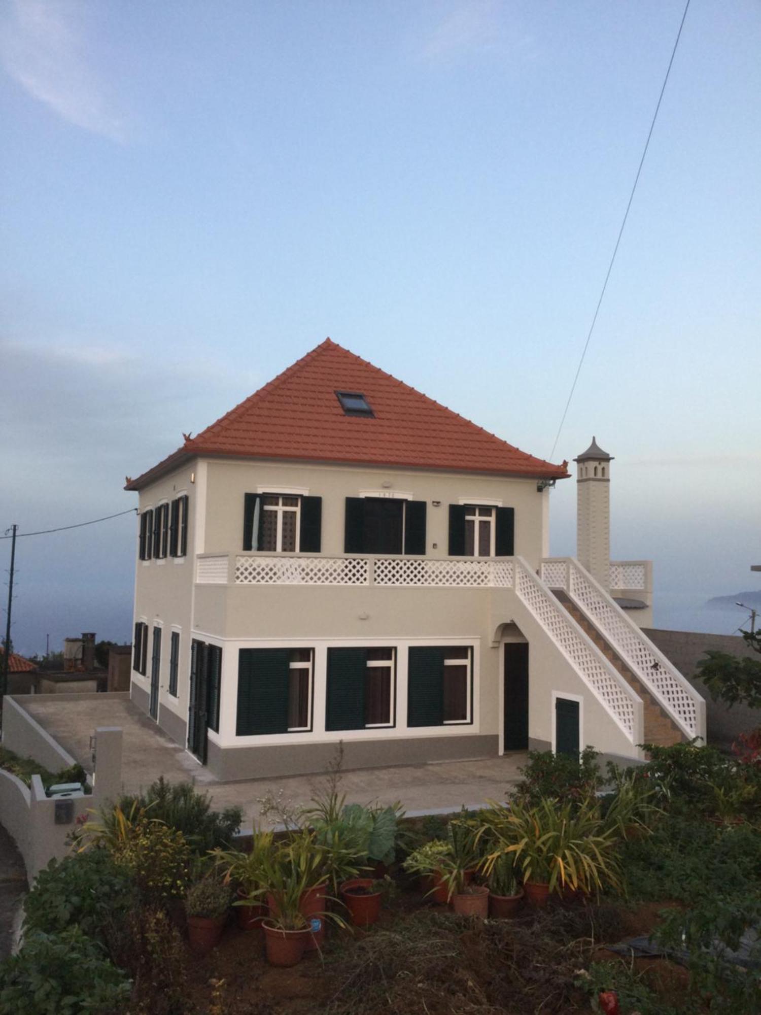 Casa Caroto Lejlighed Porto Moniz Eksteriør billede